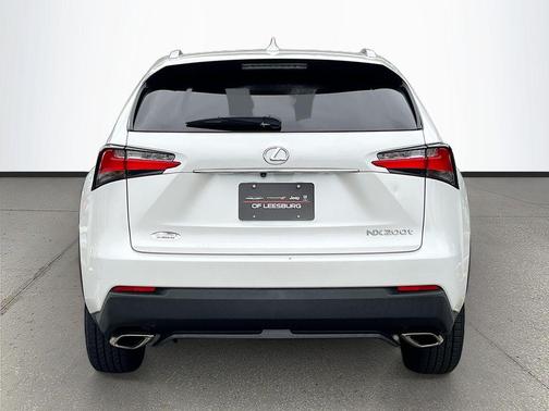 White Pearl 2017 Lexus NX 200t Base
