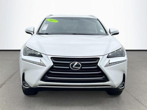 White Pearl 2017 Lexus NX 200t Base