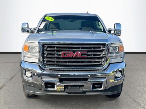 Quicksilver Metallic 2015 GMC Sierra 2500 SLT