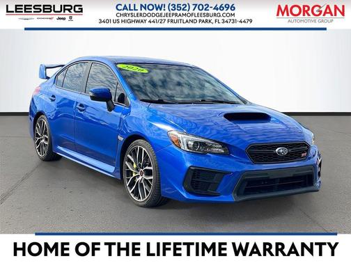 2020 Subaru WRX STI Base