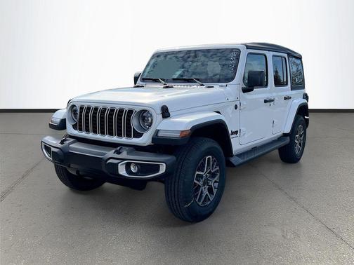 2026 Jeep Wrangler 4-Door Sahara 4x4