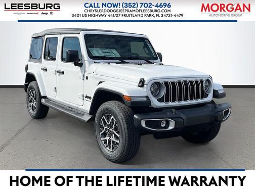 2026 Jeep Wrangler 4-Door Sahara 4x4