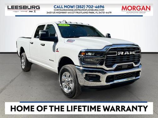 2025 RAM 2500 Big Horn Crew Cab 4x4 6'4' Box