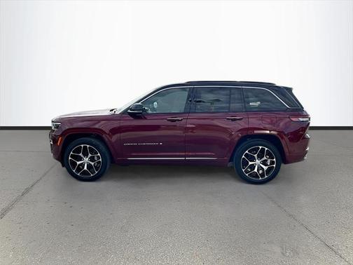 2025 Jeep Grand Cherokee Summit