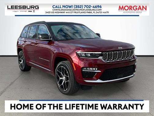 2025 Jeep Grand Cherokee Summit