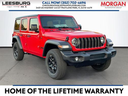 2026 Jeep Wrangler Sport