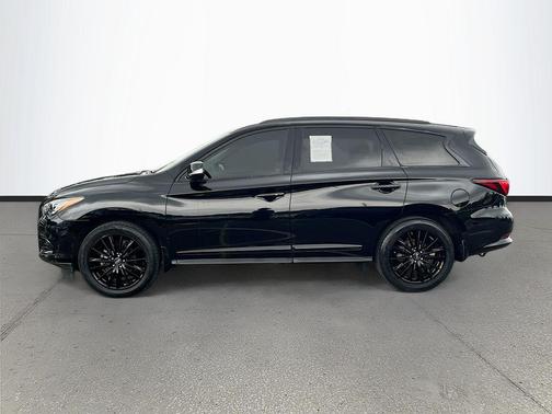 Black Obsidian 2020 INFINITI QX60 Luxe