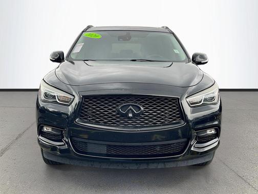 Black Obsidian 2020 INFINITI QX60 Luxe