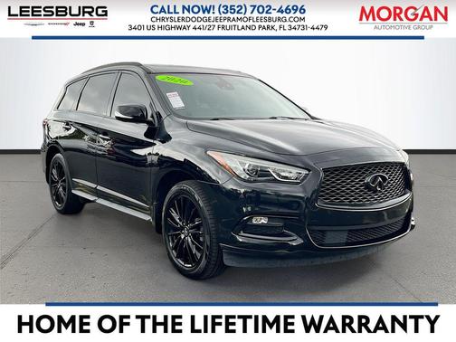 Black Obsidian 2020 INFINITI QX60 Luxe