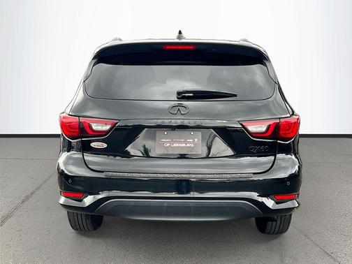 Black Obsidian 2020 INFINITI QX60 Luxe