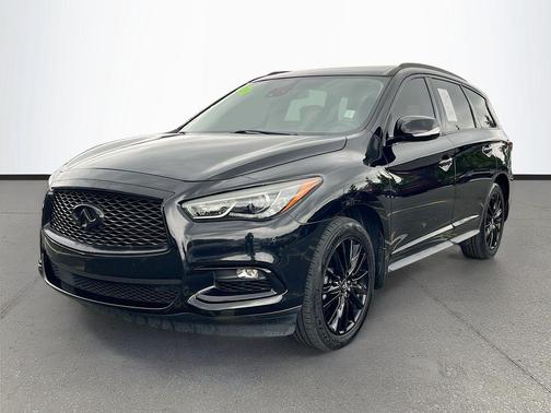 Black Obsidian 2020 INFINITI QX60 Luxe