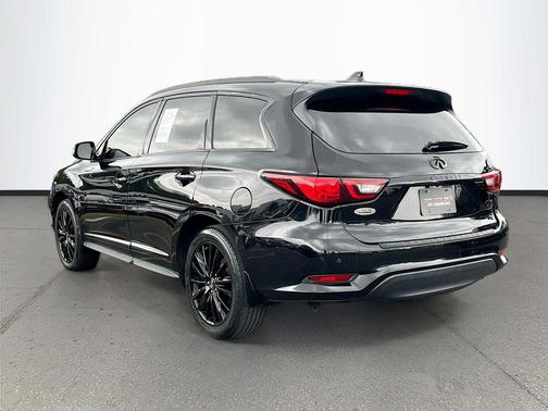 Black Obsidian 2020 INFINITI QX60 Luxe