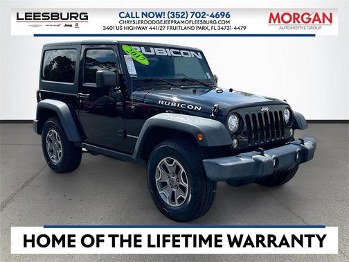 2017 Jeep Wrangler Rubicon