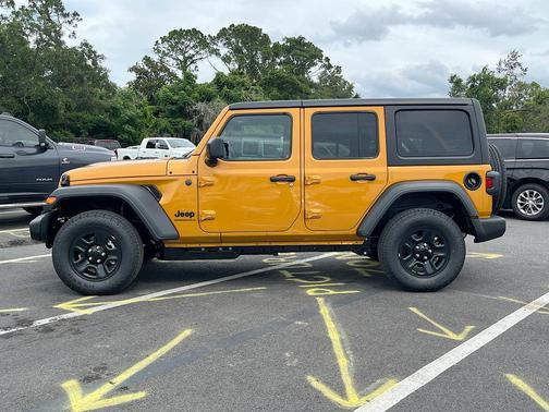 Goldilocks 2026 Jeep Wrangler Sport