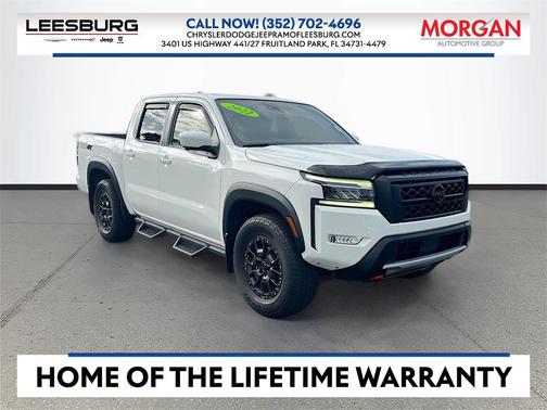 2022 Nissan Frontier PRO-4X