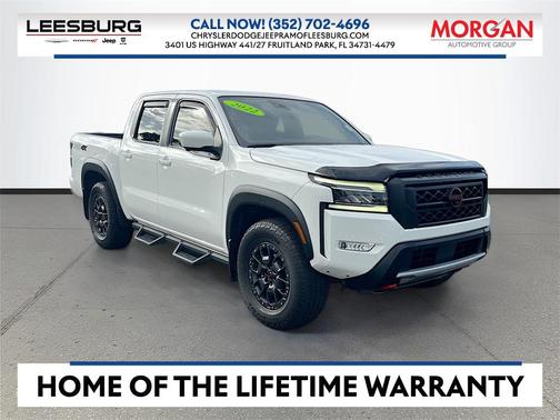 2022 Nissan Frontier PRO-4X