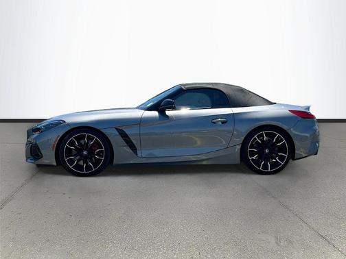 Gray Metallic 2025 BMW Z4 M40i