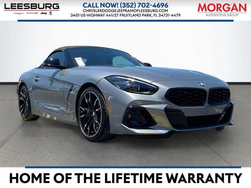 Gray Metallic 2025 BMW Z4 M40i