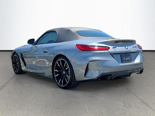 Gray Metallic 2025 BMW Z4 M40i