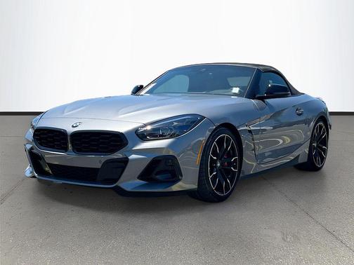 Gray Metallic 2025 BMW Z4 M40i