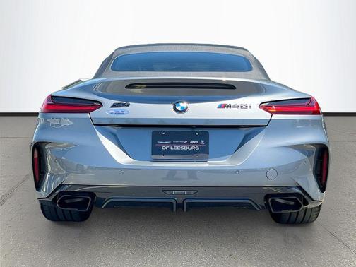 Gray Metallic 2025 BMW Z4 M40i