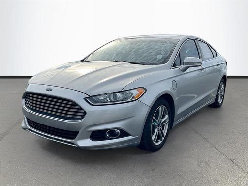 2015 Ford Fusion Energi Titanium