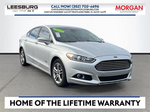 2015 Ford Fusion Energi Titanium