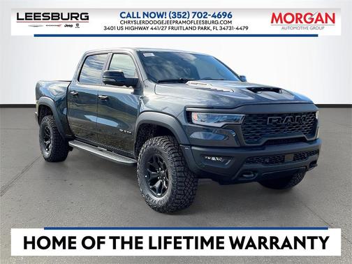 2026 RAM 1500 RHO Crew Cab 4x4 5'7' Box