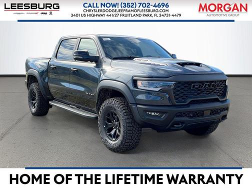 2026 RAM 1500 RHO Crew Cab 4x4 5'7' Box