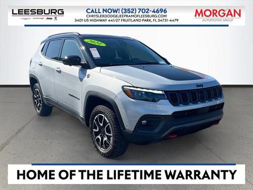 2024 Jeep Compass Trailhawk