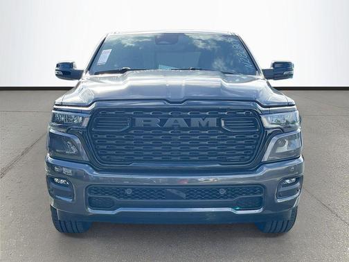 Granite Crystal Metallic Clearcoat 2026 RAM 1500 Big Horn/Lone Star