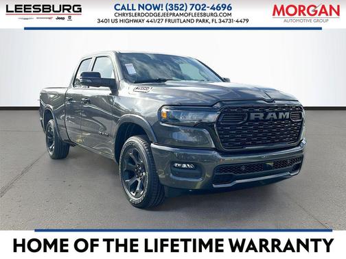 Granite Crystal Metallic Clearcoat 2026 RAM 1500 Big Horn/Lone Star