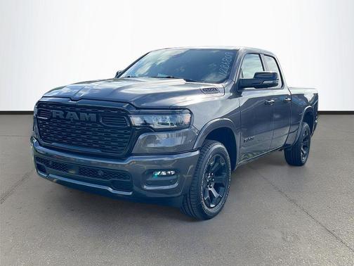 Granite Crystal Metallic Clearcoat 2026 RAM 1500 Big Horn/Lone Star