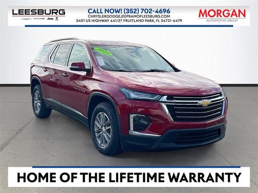 2023 Chevrolet Traverse LT Cloth