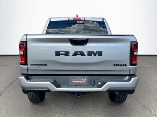 Billet Silver Metallic Clearcoat 2025 RAM 1500 Big Horn/Lone Star