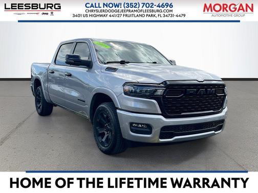 Billet Silver Metallic Clearcoat 2025 RAM 1500 Big Horn/Lone Star