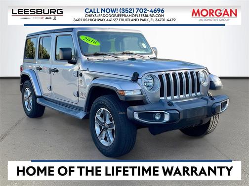 2018 Jeep Wrangler Unlimited Sahara