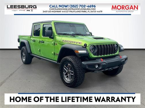 2025 Jeep Gladiator Mojave