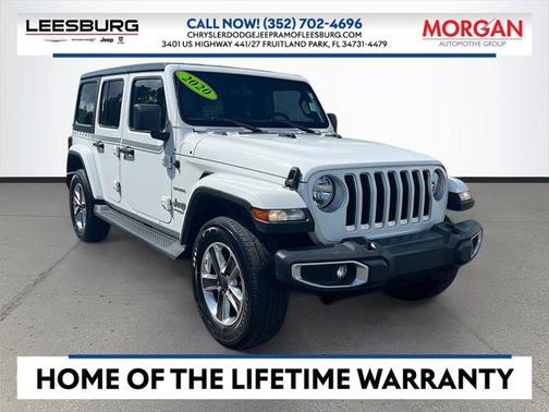 2020 Jeep Wrangler Unlimited Sahara