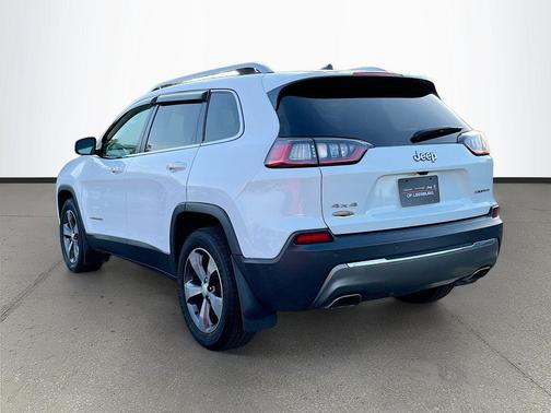 Bright White Clearcoat 2019 Jeep Cherokee Limited