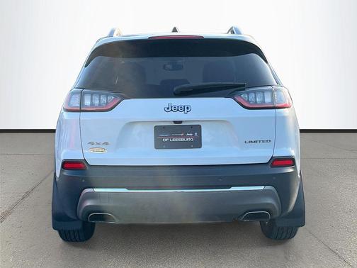 Bright White Clearcoat 2019 Jeep Cherokee Limited