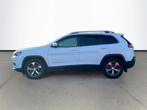 Bright White Clearcoat 2019 Jeep Cherokee Limited