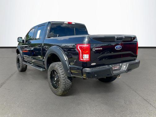 Shadow Black 2017 Ford F-150 XLT