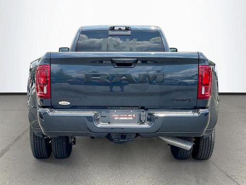 Forged Blue Metallic 2026 RAM 3500 Laramie Crew Cab 4x4 8' Box