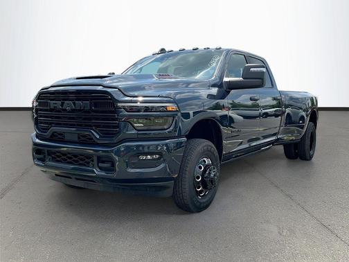 Forged Blue Metallic 2026 RAM 3500 Laramie Crew Cab 4x4 8' Box