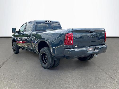 Forged Blue Metallic 2026 RAM 3500 Laramie Crew Cab 4x4 8' Box