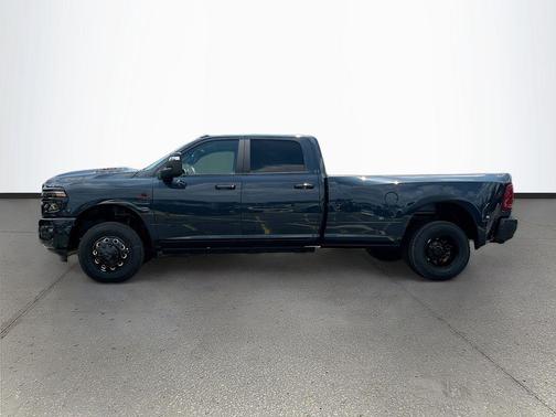 Forged Blue Metallic 2026 RAM 3500 Laramie Crew Cab 4x4 8' Box