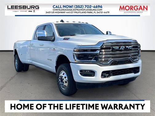 2026 RAM 3500 Laramie