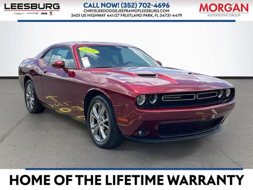 Octane Red Pearlcoat 2021 Dodge Challenger SXT