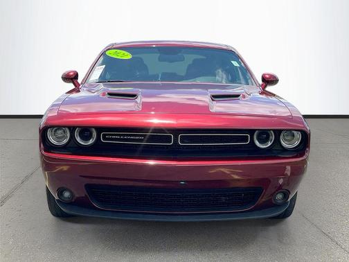 Octane Red Pearlcoat 2021 Dodge Challenger SXT